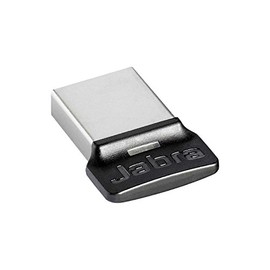 Jabra 14208-02 UC Plug-and-play Mini USB-Adapter Schwarz/Silber