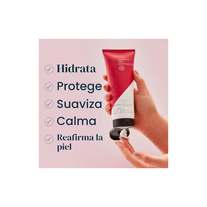St.Tropez Gradual Tan Watermelon Lotion 200ml | Self Tanner