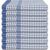 GABA Kitchen Towels 4 Pack 60x90cm, Pre Shrunk, Machine Washable,