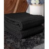 RITZ Royale Solid Kitchen Towels (2-pack) - Black