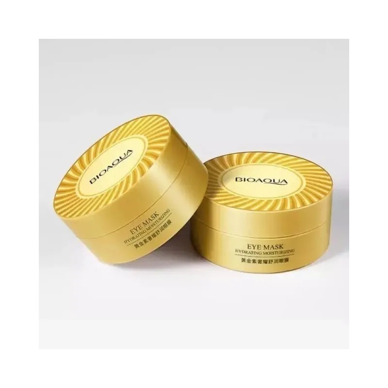 Bioaqua Parches Antiarrugas De Oro Hidratantes Para Ojos Tipo De