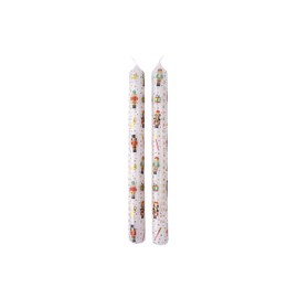 CGB Giftware | The Nutcracker Advent Candles | Pack of 2 | Countdown to Christmas | Numbered 1 – 25 | Every Day | Family Tradition | Gift Box | Joy to the World Range | Item No. GB05808