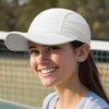 Clakllie Quick-Drying Baseball Cap, Summer Running Cap, Breathable Peaked Cap,