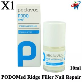 Peclavus 1pcs Peclavus PODOMed Ridge Filler Nail Repair 10ml Prevents Fractures Cracks