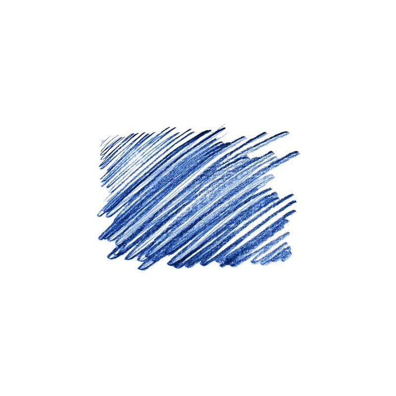 Kokie Cosmetics Waterproof Velvet Smooth Eyeliner Pencil, Royal Blue, 0.042