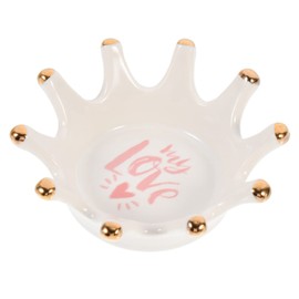 Healeved Shape Nail Pen Storage Ceramic Bowl Perfect for Nail Tools and Accessories