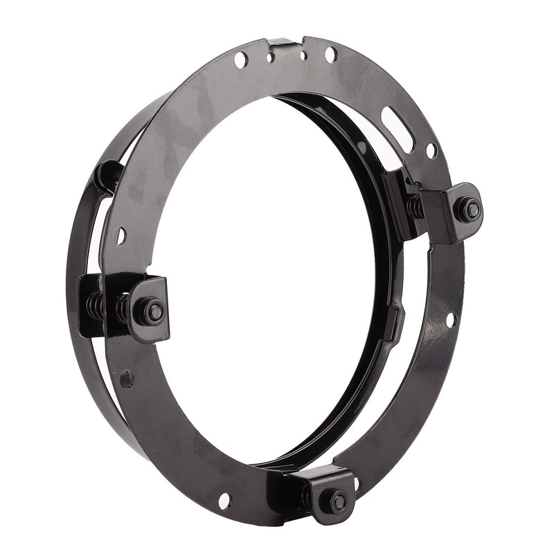 Headlight Bracket, Headlight Bracket Brackets, Round Headlight Holder Mounting Base