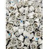 Spray Paint Caps - Soft Blue Caps for Fading, Color