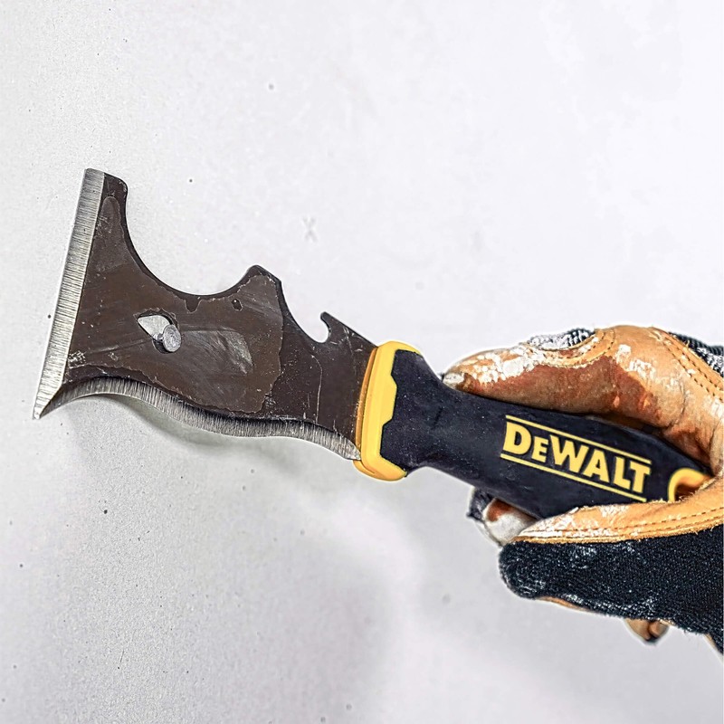 DEWALT 9-in-1 Painter's Tool | Straight Scraper, Curved Scraper, Gouger,