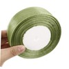 FRCOLOR DIY Craft Ribbon Wide 4cm Velvet Glitter Sequin Sheer