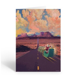 Stonehouse Collection | Monument Valley Christmas Cards | Western Cowboy Christmas | 18 Cards and Envelopes (Monument Valley)