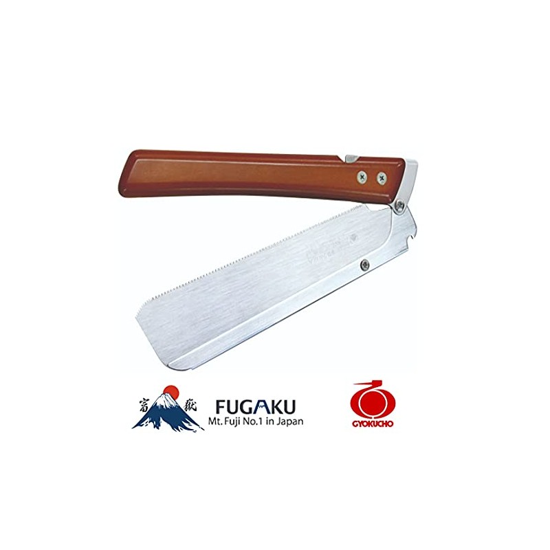 Gyokucho Folding Japanese Dozuki Razor Saw