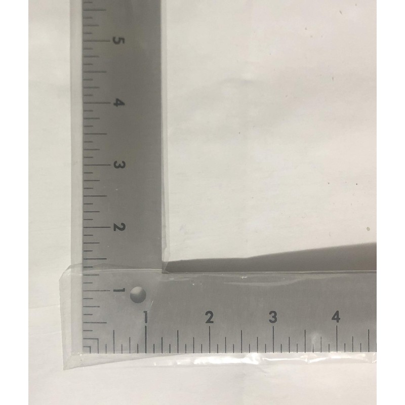 24" x 14" L-Square - Metal Tailors Rulers #FG50-324