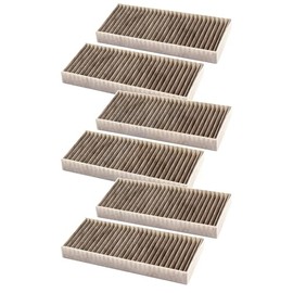 PUR Cabin Air Filter (3 Pack) Replacement For Nissan TITAN Armada XD NV2500 INFINITI QX56 NV3500 Pathfinder K54-100210