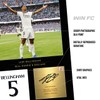 Win FC Steven Gerrard A4 Framed Photo Display - Reproduced