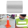 BigTron Premium Quality Reflective Tape, Safety Warning Tape, Weatherproof, Anti-Upturned,