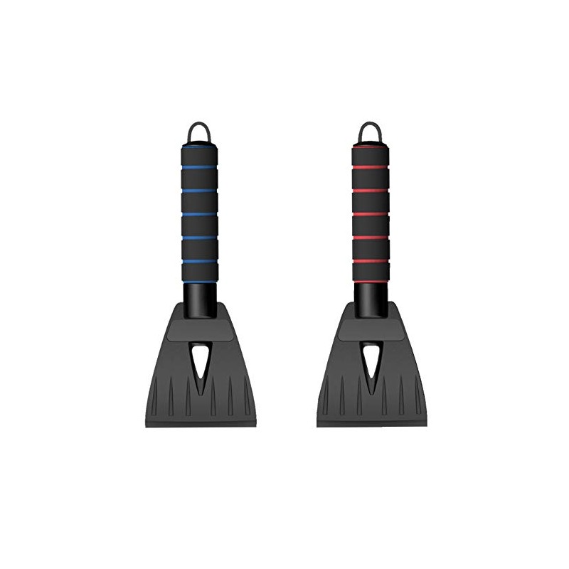 Petex 45220000 Ice Scraper Set Blue Red