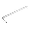 uxcell Long Tamper Proof Torx Star Key Bit Wrench, L-Shape