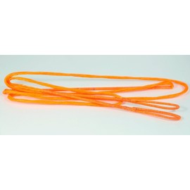 Flo Orange B50 Dacron Replacement Recurve Bowstring - Actual String Length - 16 Strand Bow String (49 INCH Length)
