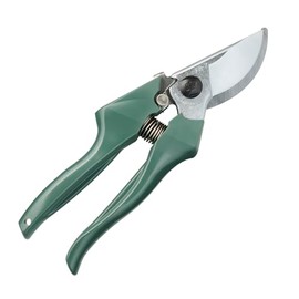 Ars Corporation FB-7G Pruning Shears, Green, Total Length: Approx. 7.1 inches (180 mm), Lightweight Type