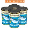 Rubinstein's Fancy Wild Alaska Pink Salmon 14.75 oz., 4 pk.