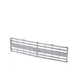 AM-Auto Front Silver Grille w/Molding Holes Assembly for 85-86 Chevy C/K 87-88 R/V Truck