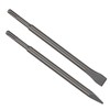 Phyxlyn 24-Inch SDS Plus Set, 3/4 Inch Flat Chisel and