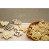 IBILI Dinosaur Marker Plastic Cookie Cutters - Set of 4