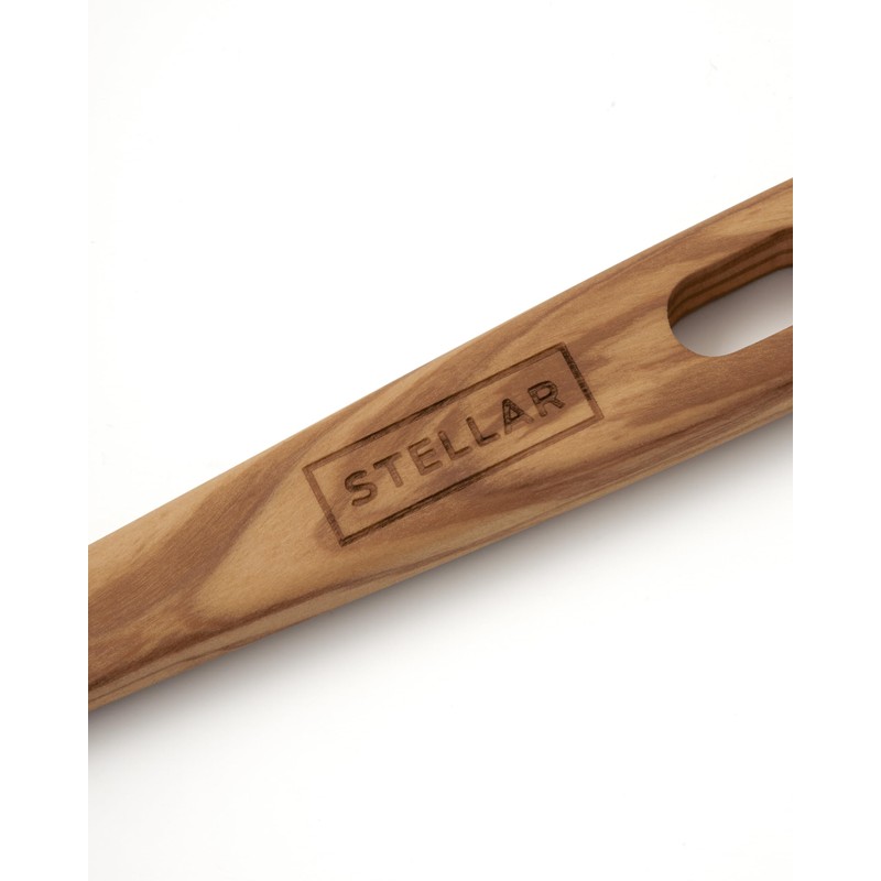 Stellar Olive Wood Utensils – Slotted Spoon