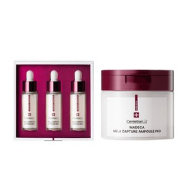 Dongkuk Pharm Madeca Mela Capture Mimmi Max 1 Box+60 Ampoule Pads / 동국제약 마데카 멜라캡쳐 기미 앰플 맥스 1박스+앰플 패드 60매