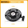 MOTOALL New Starter Recoil Assembly Replacement for Kohler CH440 17