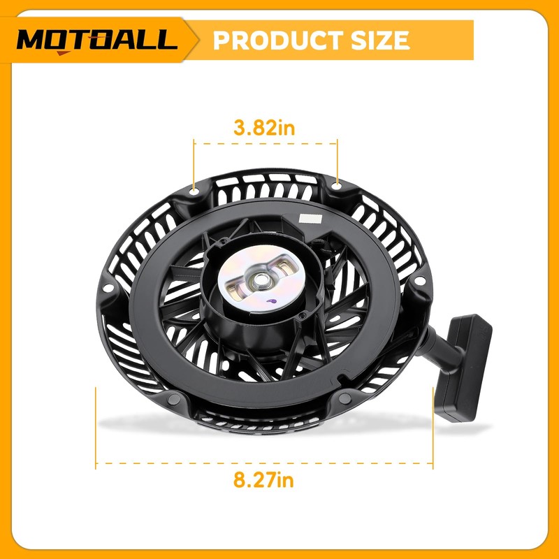 MOTOALL New Starter Recoil Assembly Replacement for Kohler CH440 17
