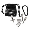SUP CREW SUP Fin Screw and Plate with Practical Hand