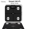 iHome Digital WiFi Smart Scale for Body Weight, Weight Scale,