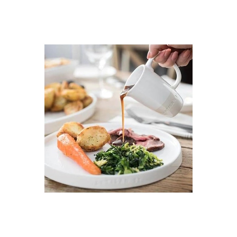 Artisan Street White Mini Sauce Jug