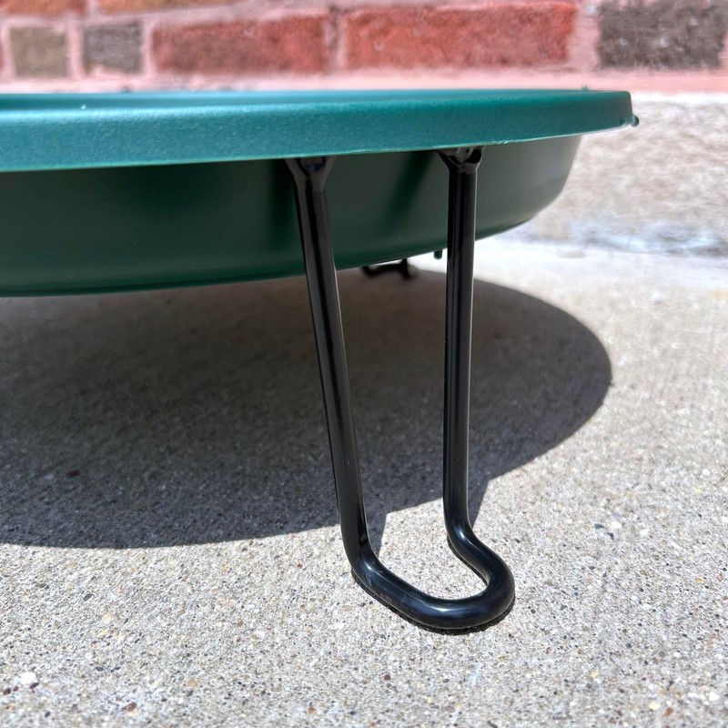 Ground Level Bird Bath - Floor Standing Bird Bath for