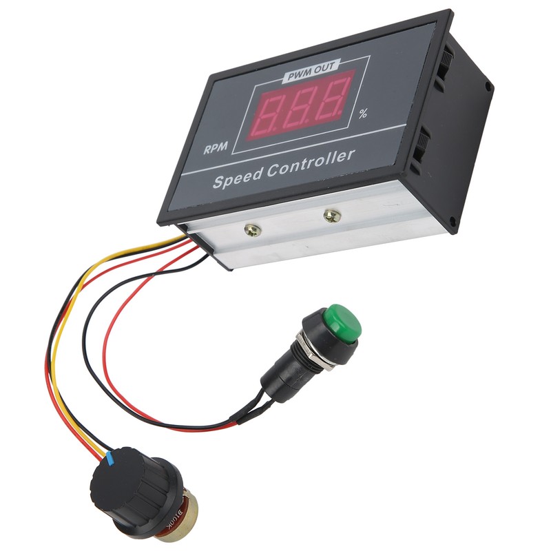 PWM DC Motor Speed Regulator 6V 12V 24V 48V Stepless