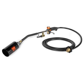 WEN Propane Torch and Weed Burner, 340,000 BTU with Self-Ignition (GA1420)