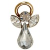 Guardian Angel April Birthstone Angel Pin With Gem Stone Sentimental