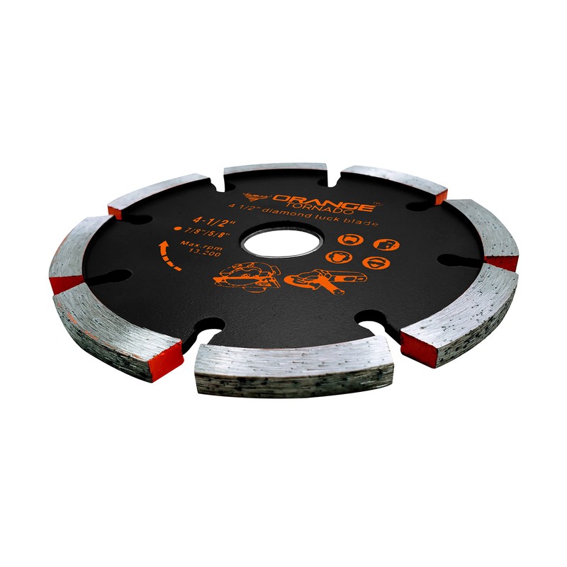 ORANGE TORNADO 4 1/2" Diamond Tuck Point Blade…