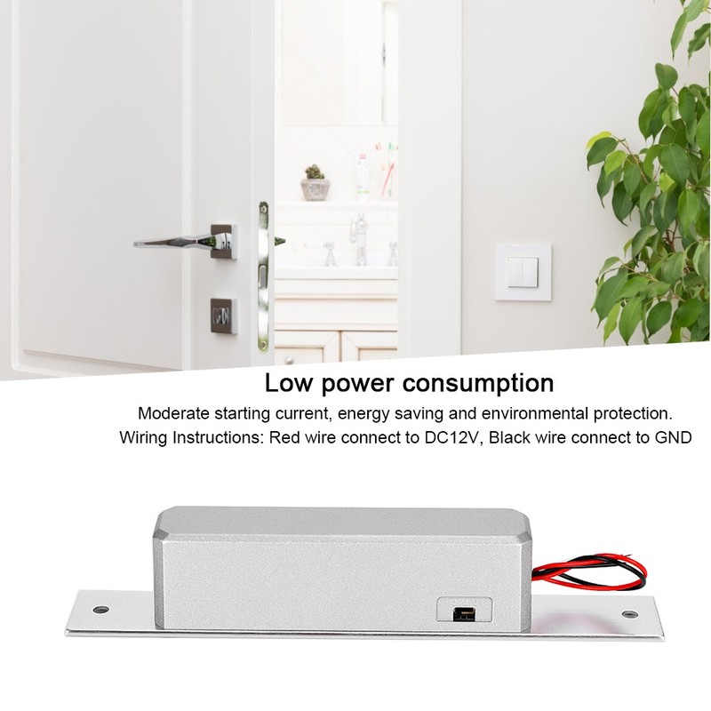 GK-202 DC12V Electric Bolt Door Lock Mortise for Security Access
