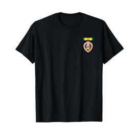 VIETNAM SERVICE RIBBON ABOVE PURPLE HEART MILITARY MEDAL - 2 T-Shirt