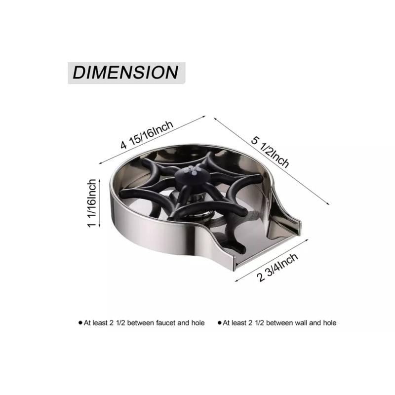 Ultimate Unicorn Automatic Glass Rinser Washer Cleaner Bar Sink Glass