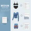 Muchfun 3Pcs Durable Diamond Mesh Laundry Bags for Delicates 12