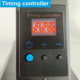 30W LED Exposure Unit for Screen Printing - Foldable Design, 1-999s Adjustable Exposure Time for Screen Printing Plate Making and Cyanotypes