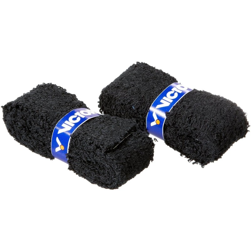 VICTOR Towel Over Grip – Black – 700mm by 32