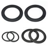 LQTSLFM Dichtungsring Poolpumpe, 6 Stück Poolpumpe Gummidichtung Rund, 25076RP Gummi