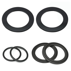 LQTSLFM Dichtungsring Poolpumpe, 6 Stück Poolpumpe Gummidichtung Rund, 25076RP Gummi Unterlegscheiben, O-Ring Poolpumpe Gummidichtung Rund, Pool Zubehör Dichtungen