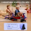 FanttikRide N7 Classic Electric Wiggle Car with Pedal, Rechargeable Battery,