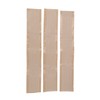 200PCS Non Slip Hanger Grip Gear Designed Self Adhesive Silicone